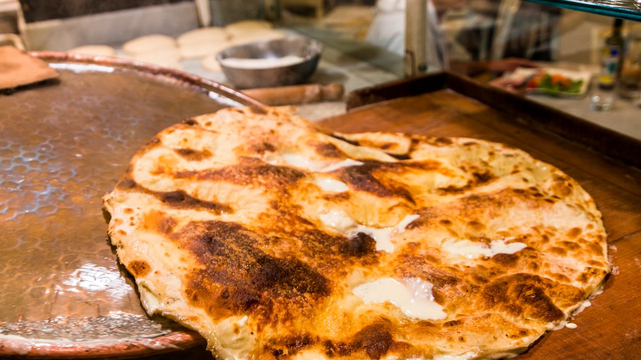 Focaccia de Recco e o queijo certo para usar