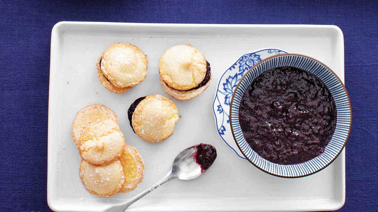 Receita de jóias judias e biscoitos de arroz