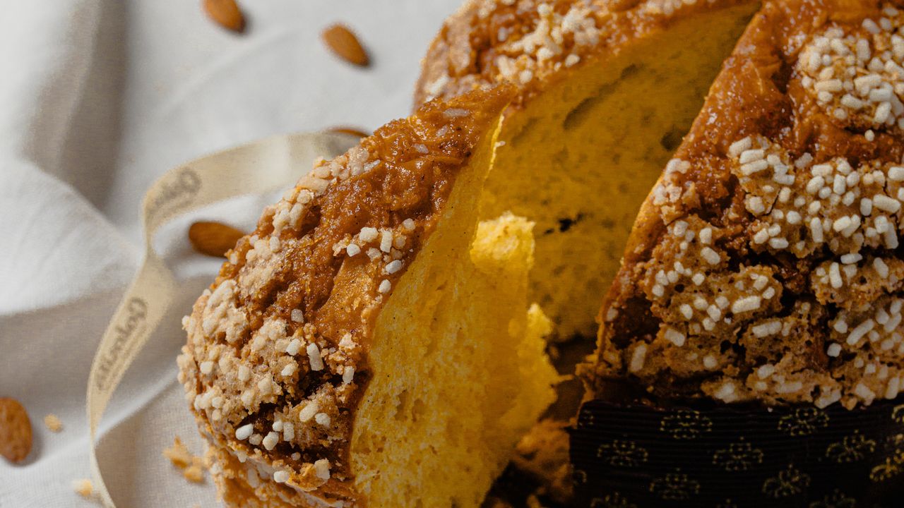Focaccia veneziana, veneziana ou siciliana? Em Bassano del Grappa, Two Lands é a resposta doce
