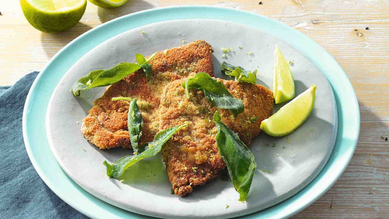 Receita de fígado nascida e frita
