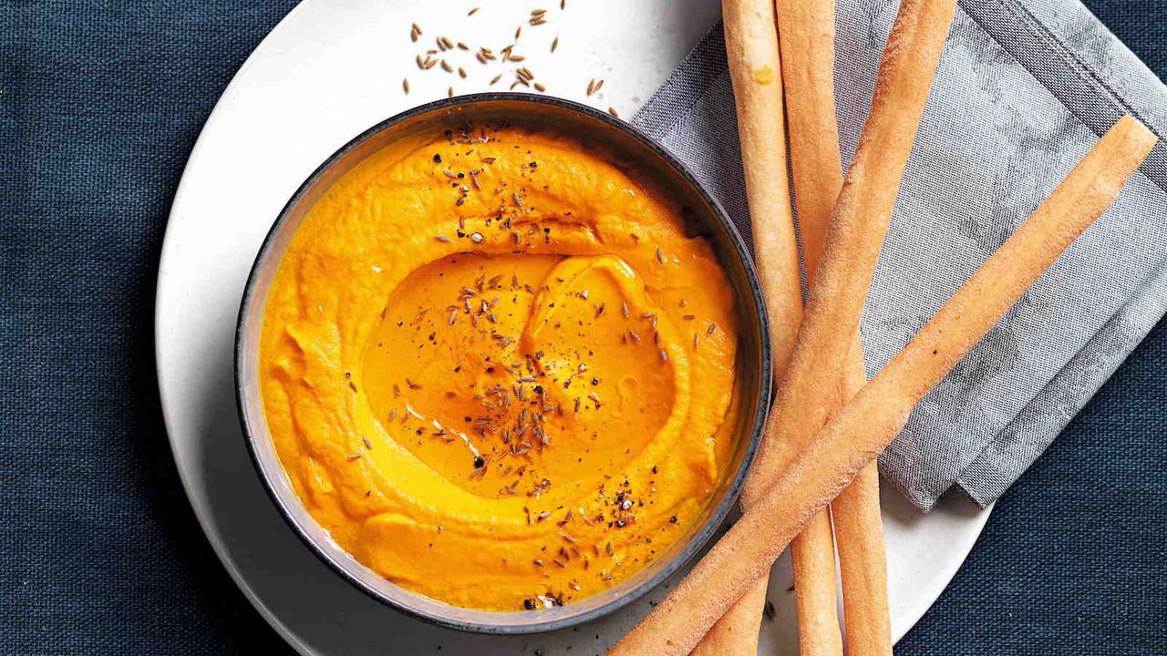 Receita de Hummus de cenoura | Cozinha italiana
