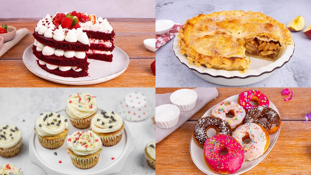 American Sweets: 25 receitas deliciosas para tentar