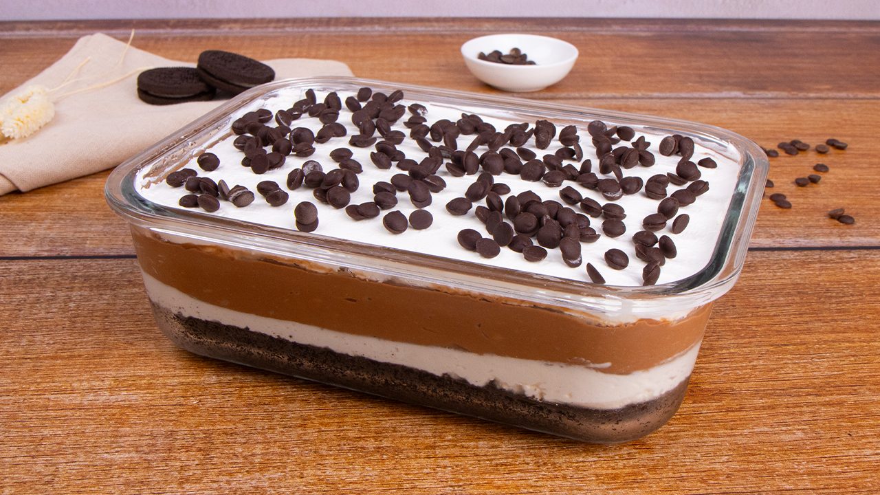 A receita da receita super gananciosa e de sobremesa