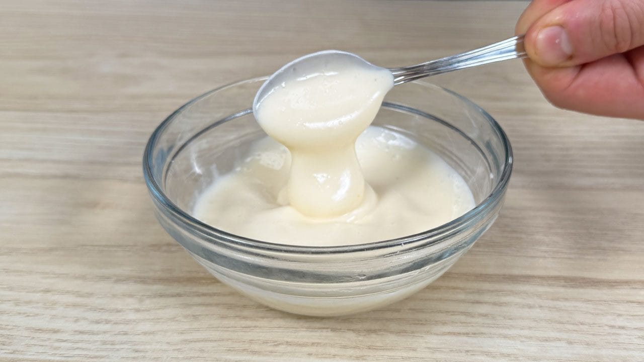 A receita rápida para fazê -lo em 3 minutos