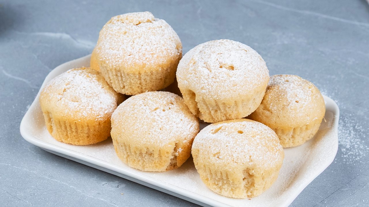A receita para doces simples e leves