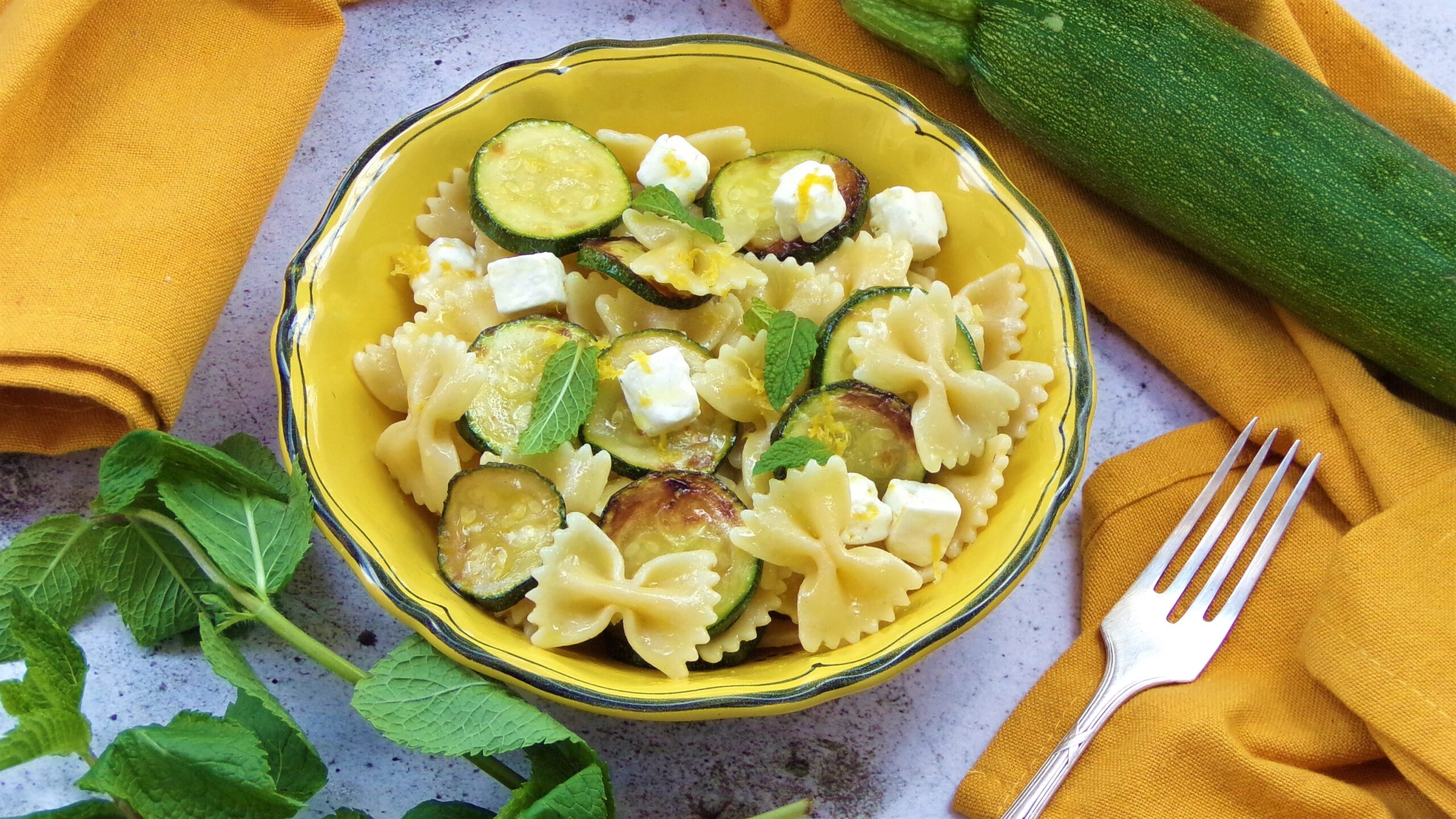 A receita do primeiro verão e o delicioso primeiro curso
