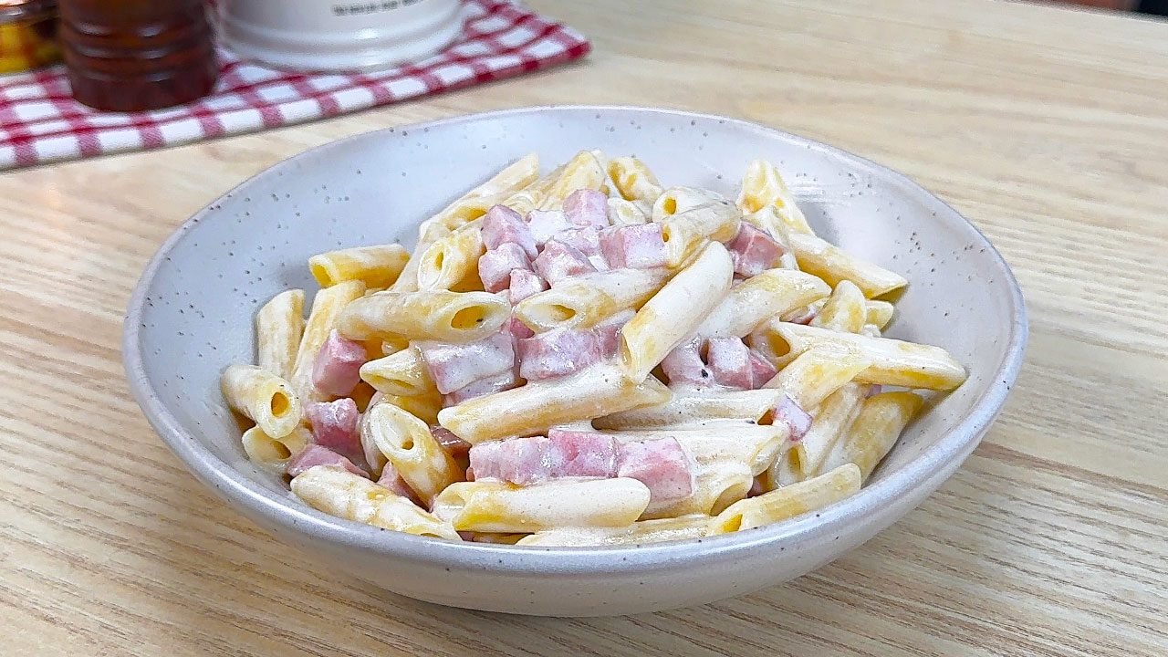 A receita para o primeiro primeiro curso rápido e saboroso