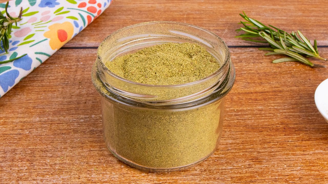 A receita para uma preparação aromática fácil e rápida
