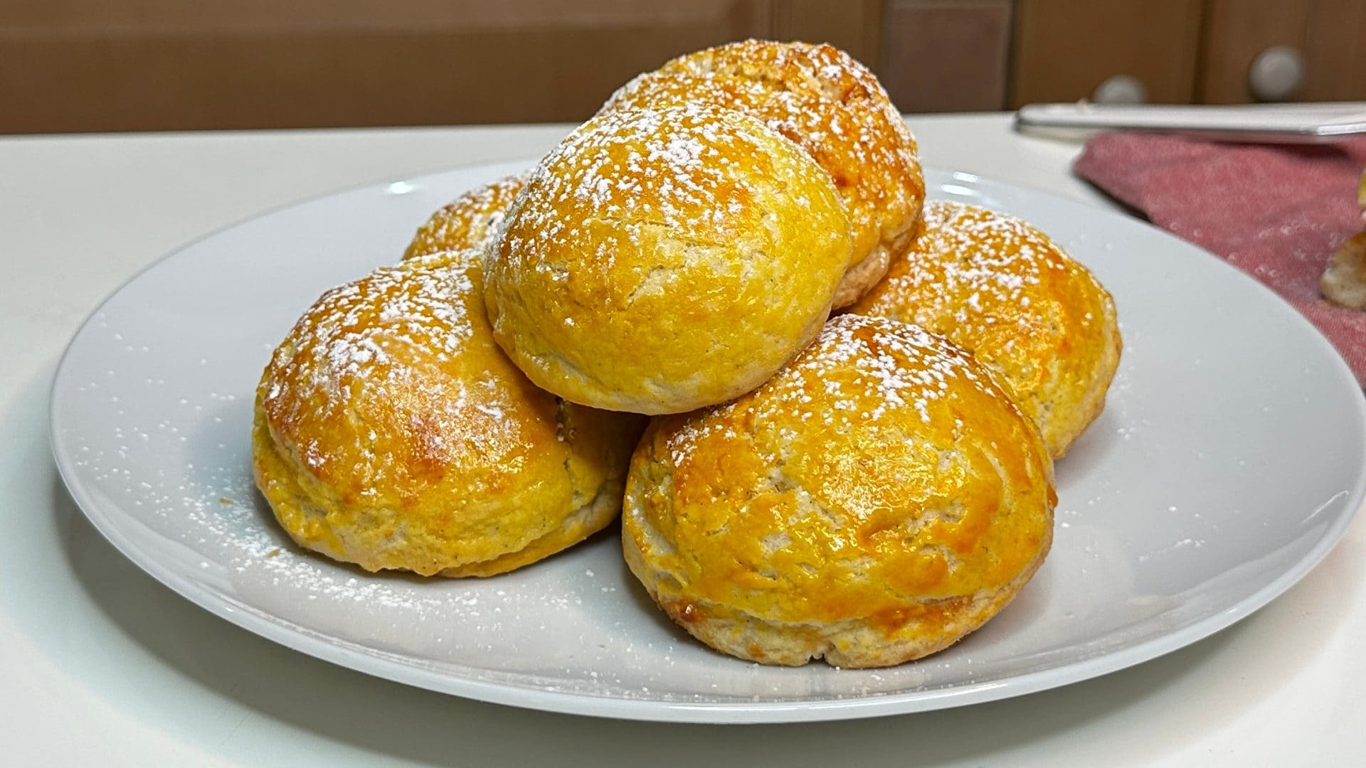 A receita para a sobremesa típica da pastelaria napolitana