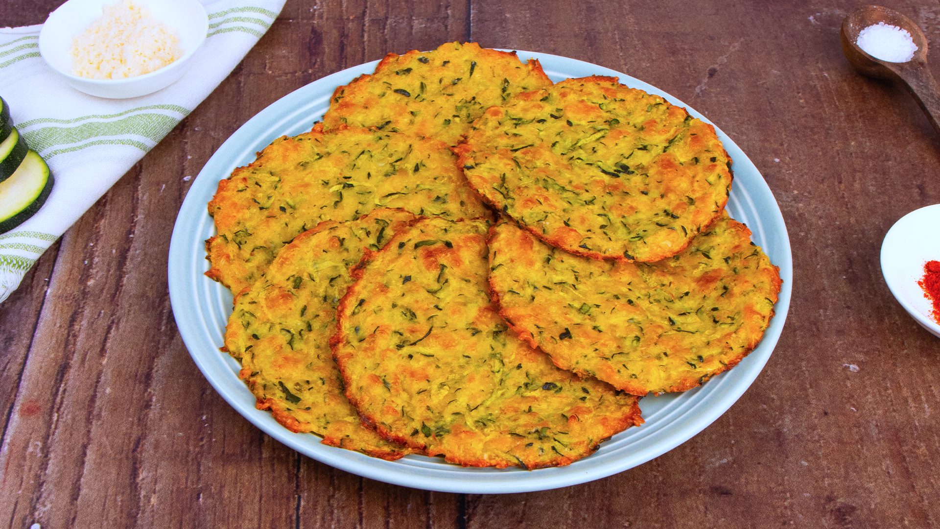 Tortilhas de abobrinha