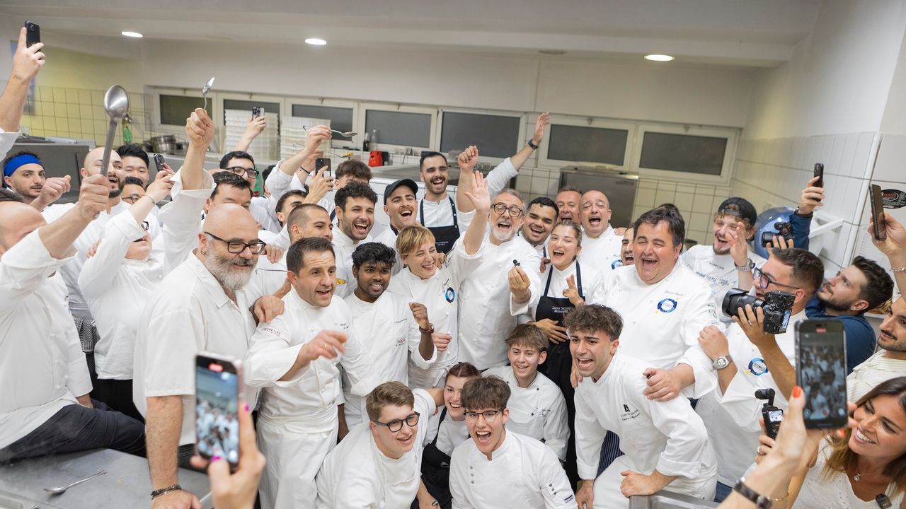 Festa em Vico: a culinária italiana é a melhor do mundo