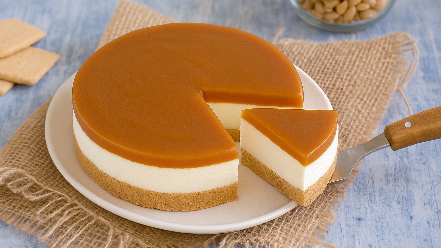 A receita de sobremesa fresca e deliciosa