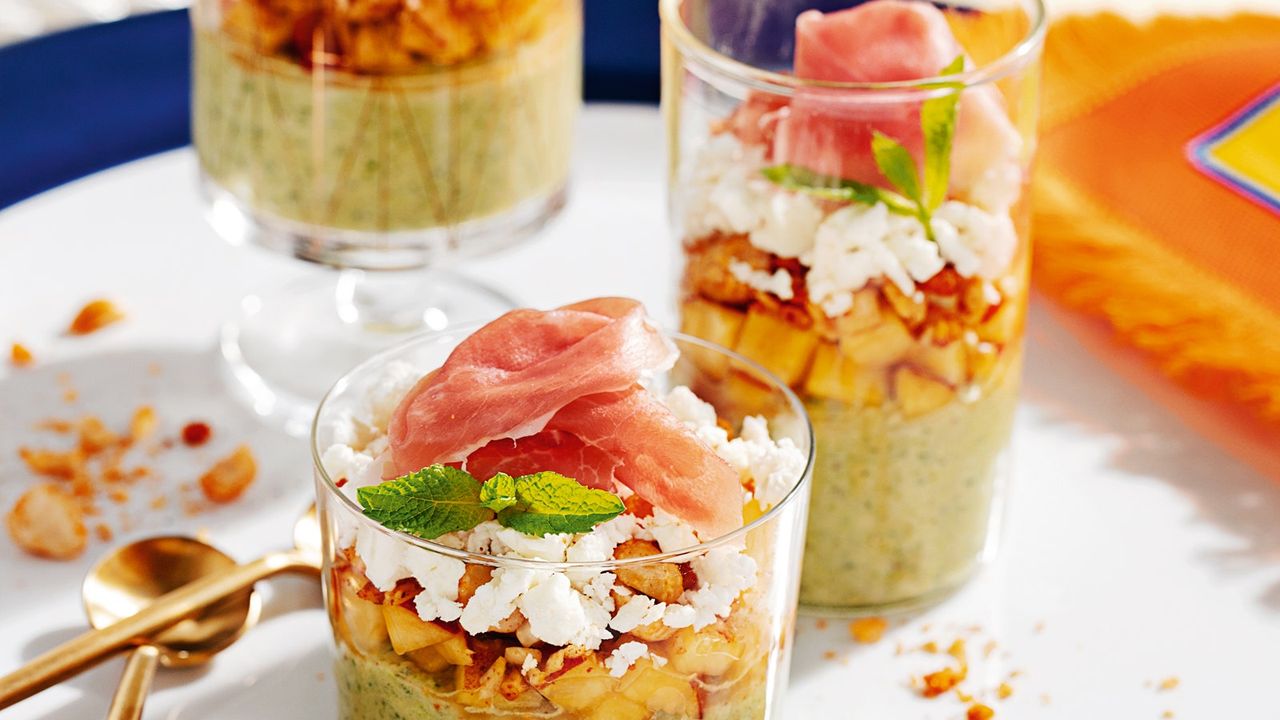 35 receitas contra o calor: a mesa de verão é fresca