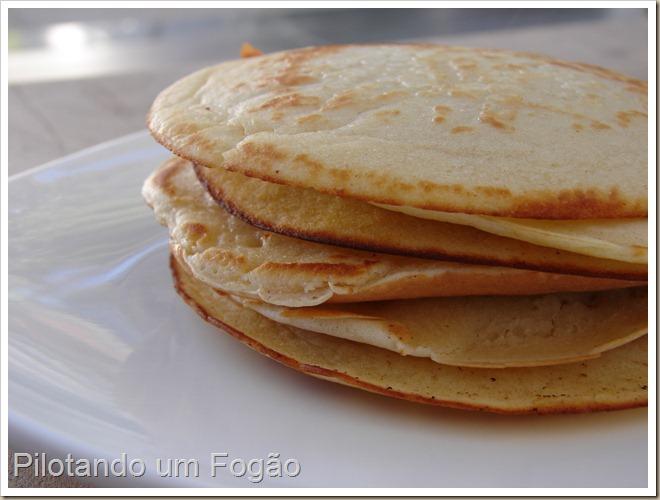 Panquecas ou Pfannkuchen em Alemão