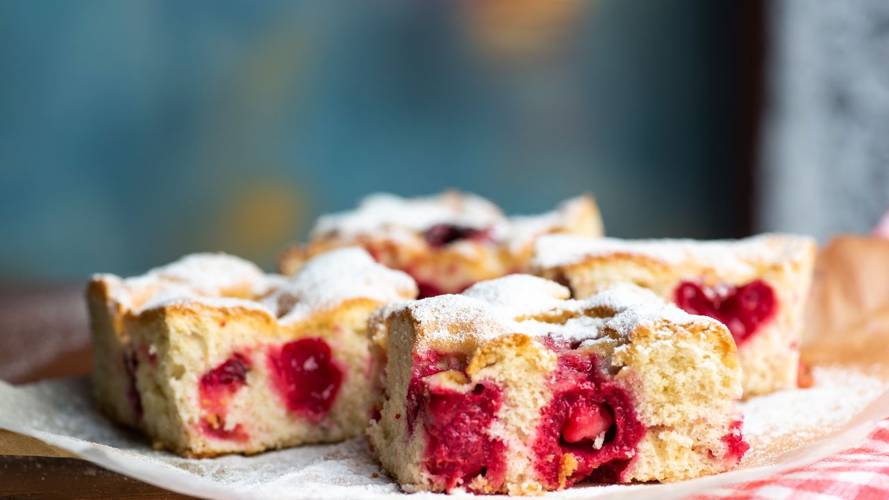 Bolo de cereja da avó: a receita clássica