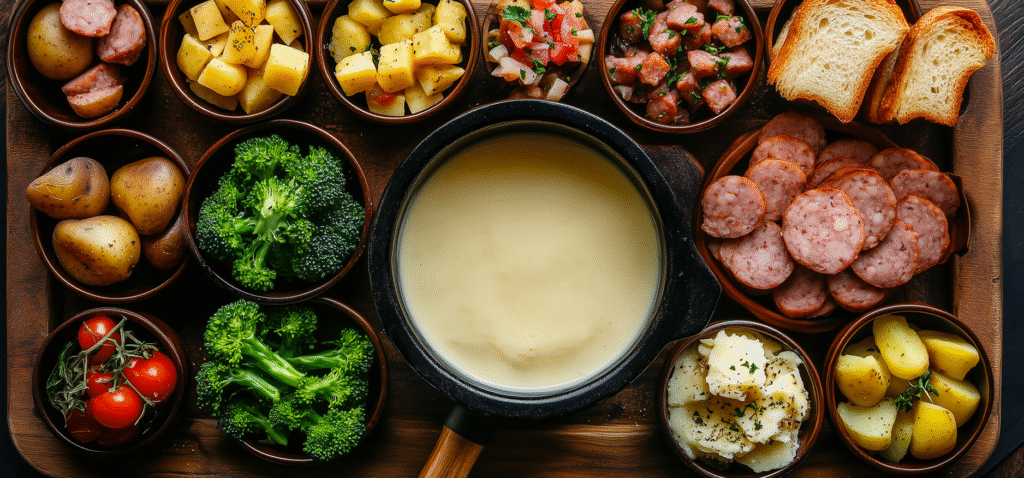 como preparar uma noite de fondue inesquecível – Milium