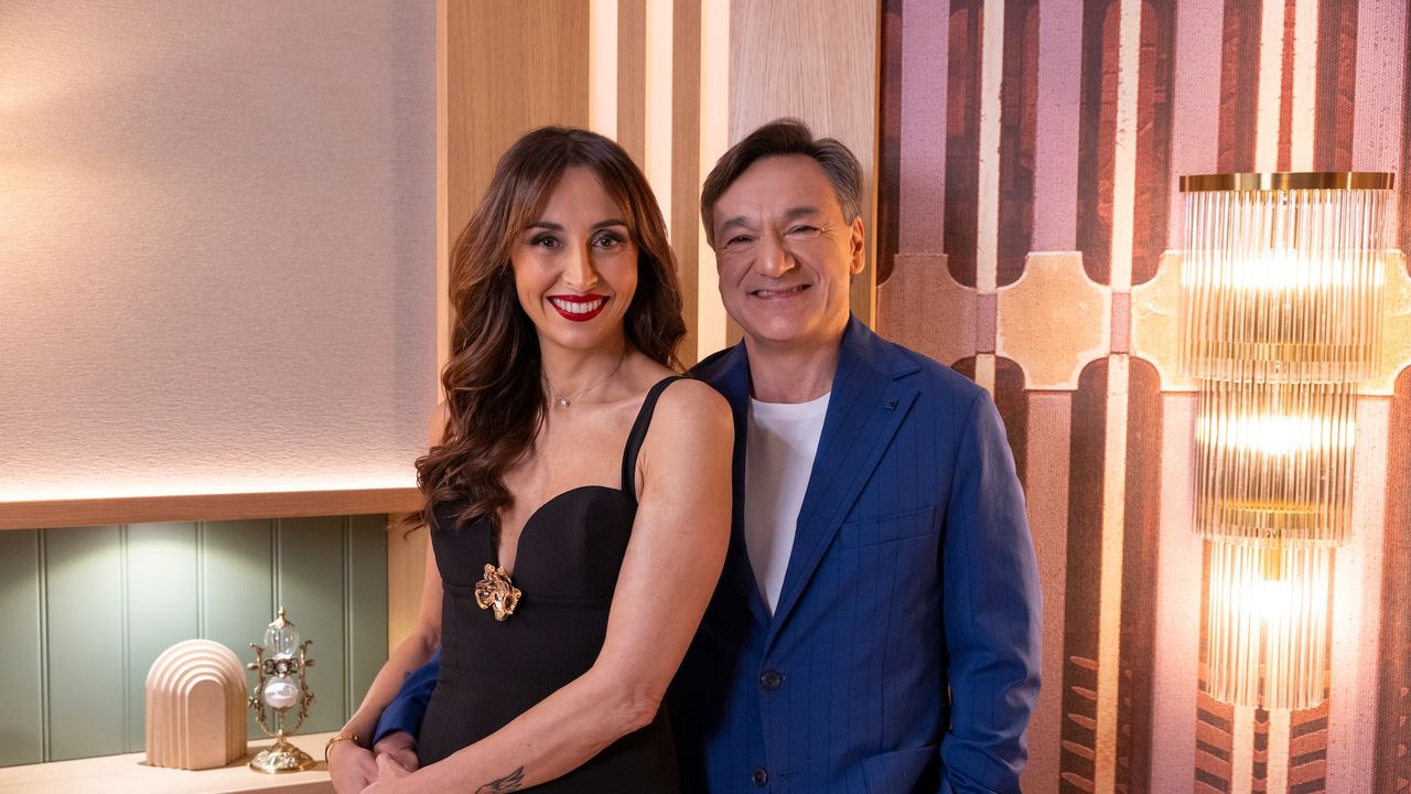 Benedetta Parodi e Fabio Caressa chegam à TV com um programa de namoro