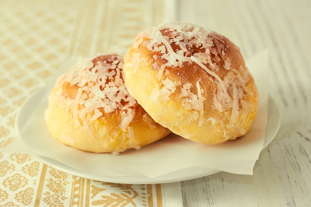 Receitas de Pão Doce Caseiro