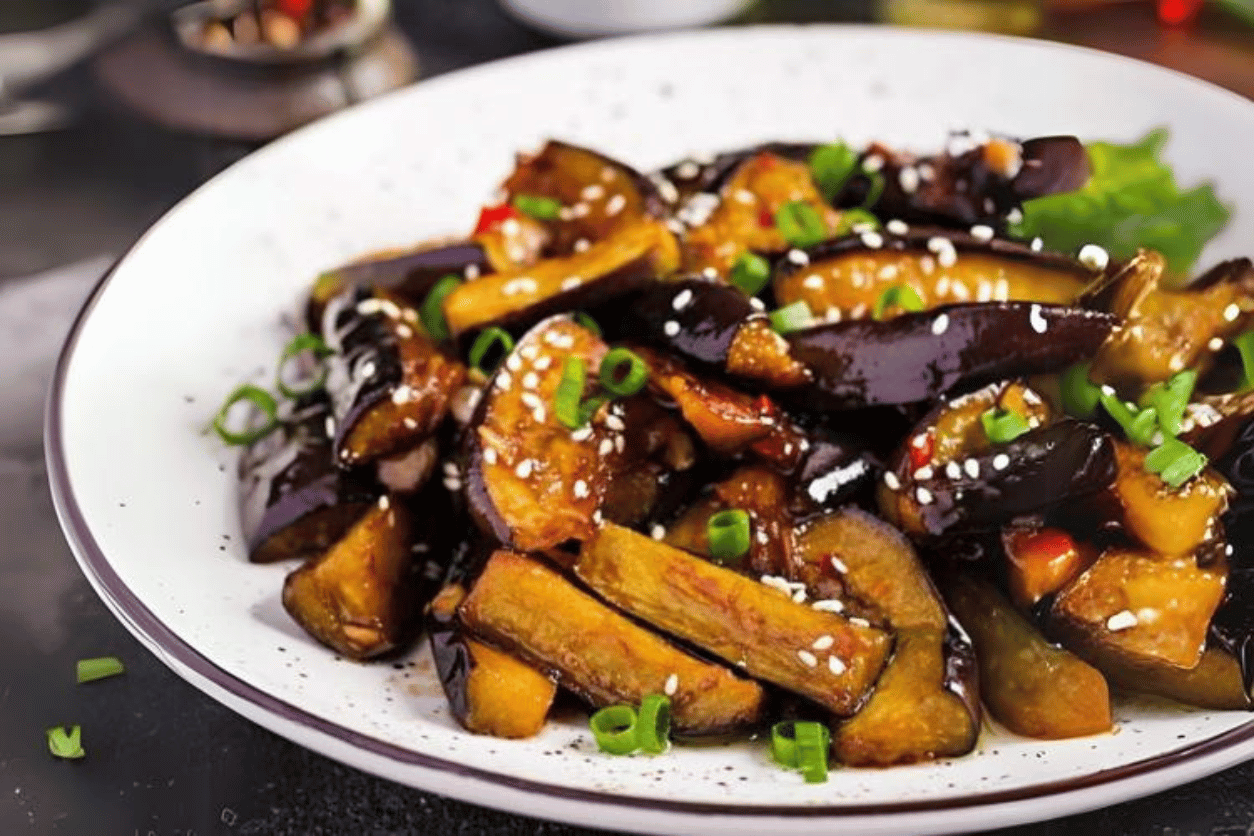 Receitas de Berinjela na Airfryer: Simples, Saudáveis e Saborosas