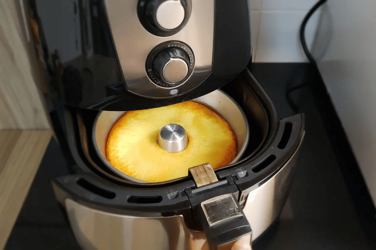 Receitas de pudim na airfryer