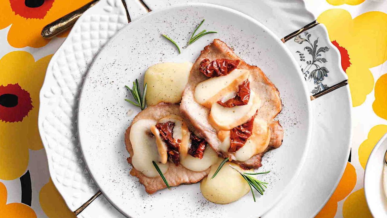 Receita de Saloppine com Scamorza defumado