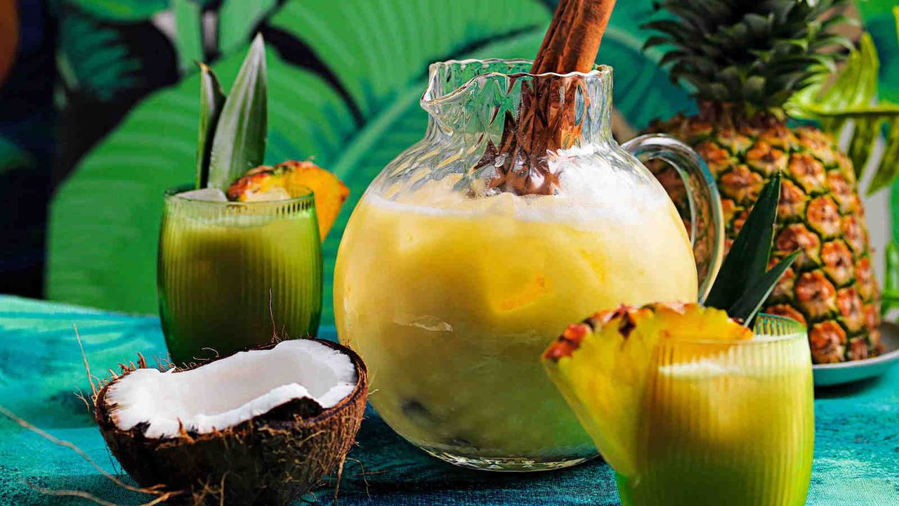 Receita de coquetel de tulum | Cozinha italiana