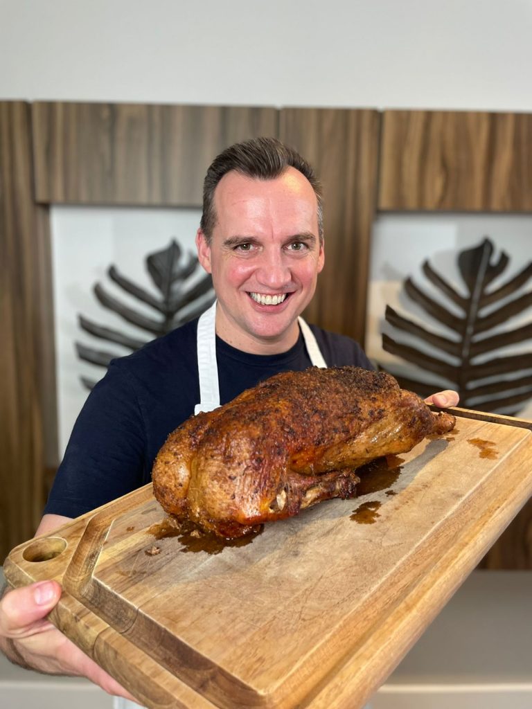 Receita marreco recheado, símbolo da culinária alemã, fácil e gostoso – Chef Heiko Grabolle