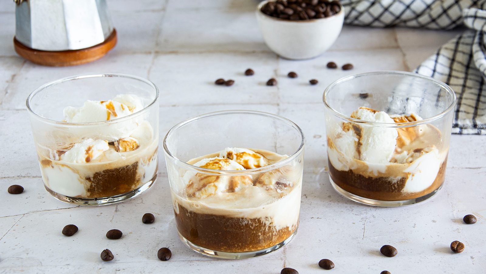 A receita da sobremesa deliciosa e corroboradora