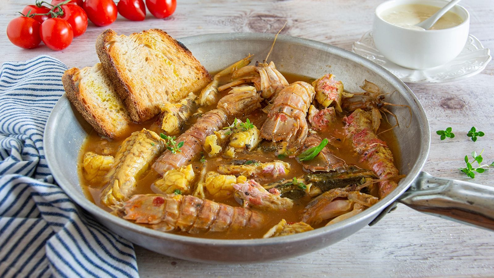 Bouillabaisse: La Reciez