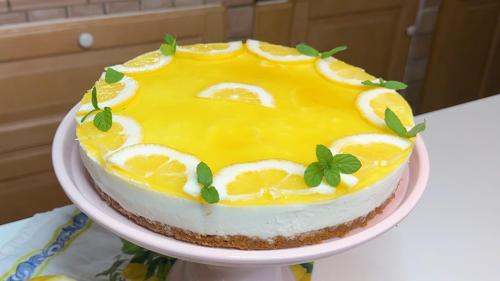 Cheesecake de limão: a receita