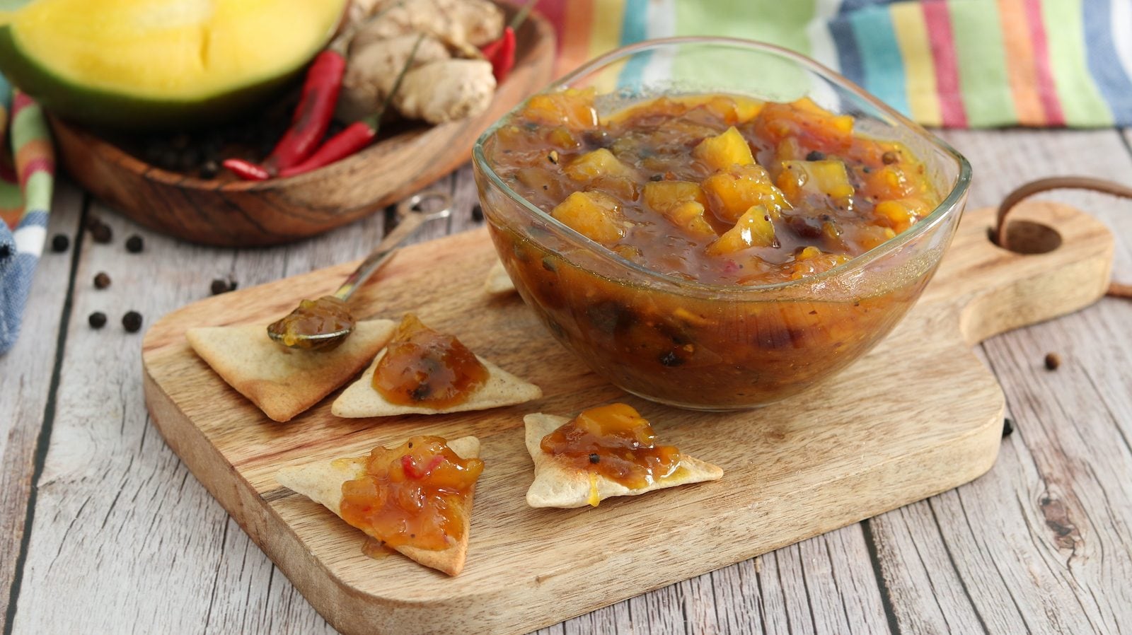 Chutney di manga: a receita