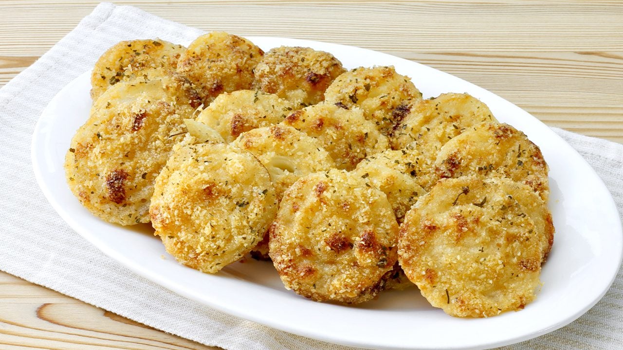 Cebolas gratinadas da AU assadas: a receita