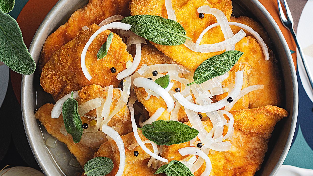 Receita de corte de galinha em carpiona