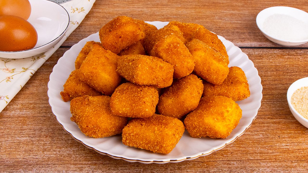 A receita da especialidade crocante de Marche do lado de fora e macia por dentro