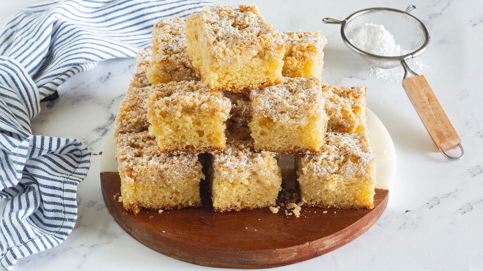 Bolo de migalhas