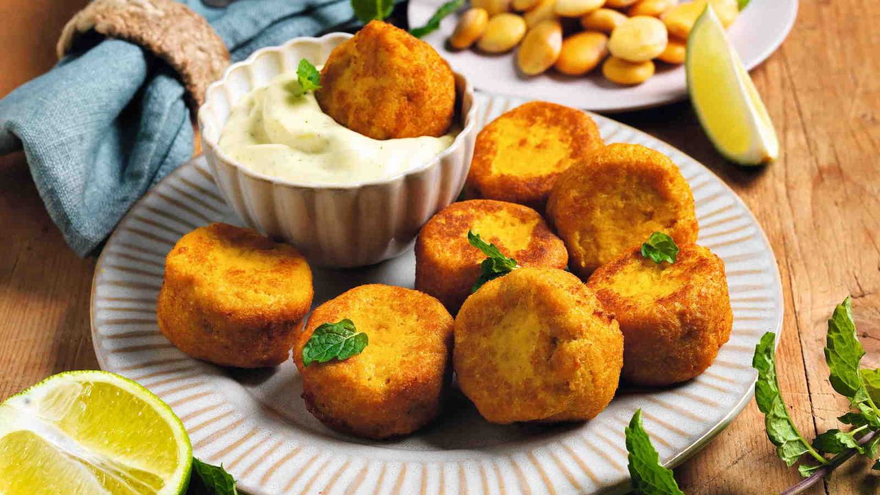 Receita de Lupini Falafel | A cozinha italiana