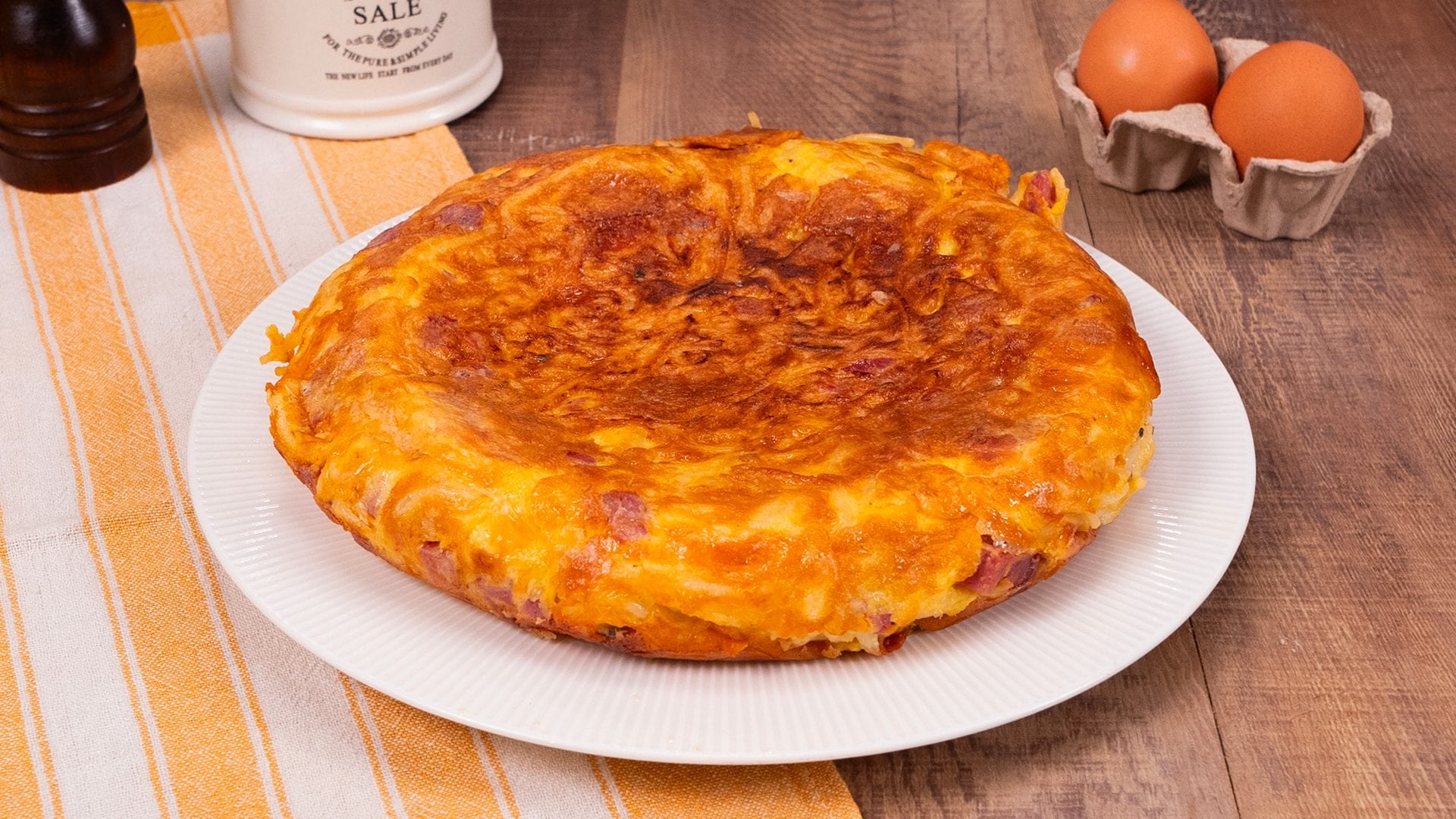 Omelete de massas: a receita