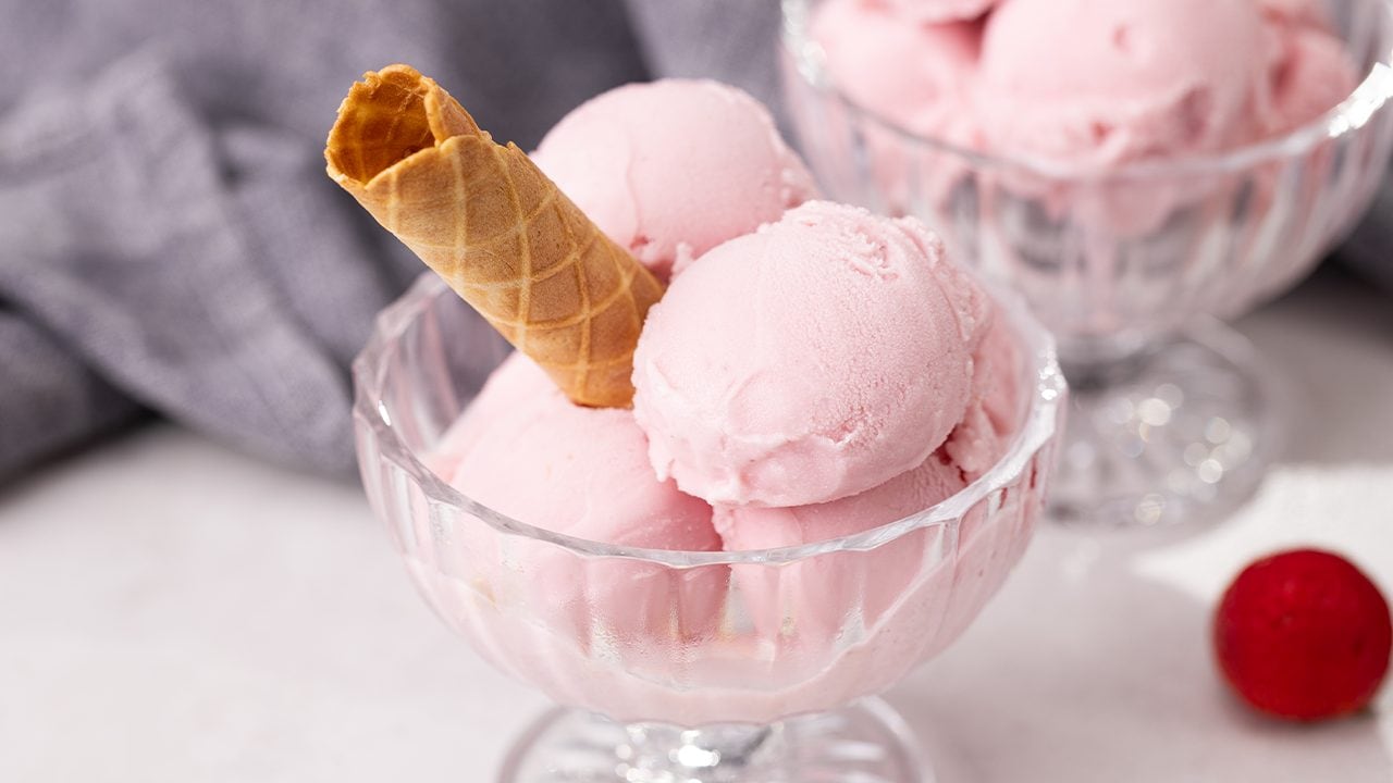 A receita do sabor clássico da fruta