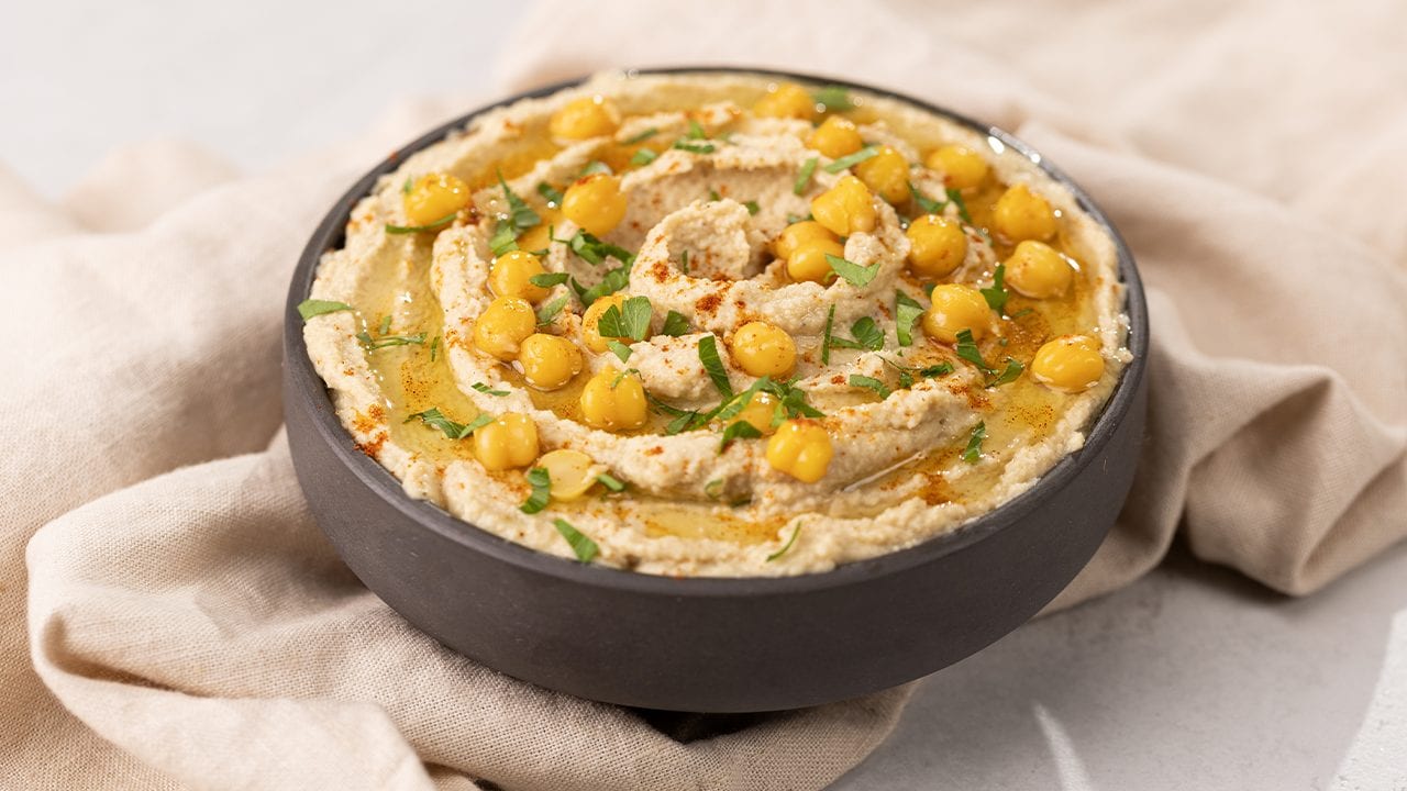 Hummus tcheco: a receita