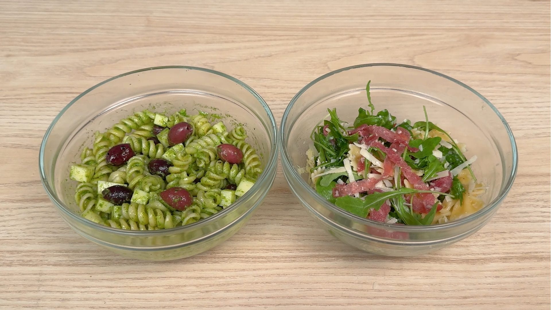 A receita para prato fresco e leve