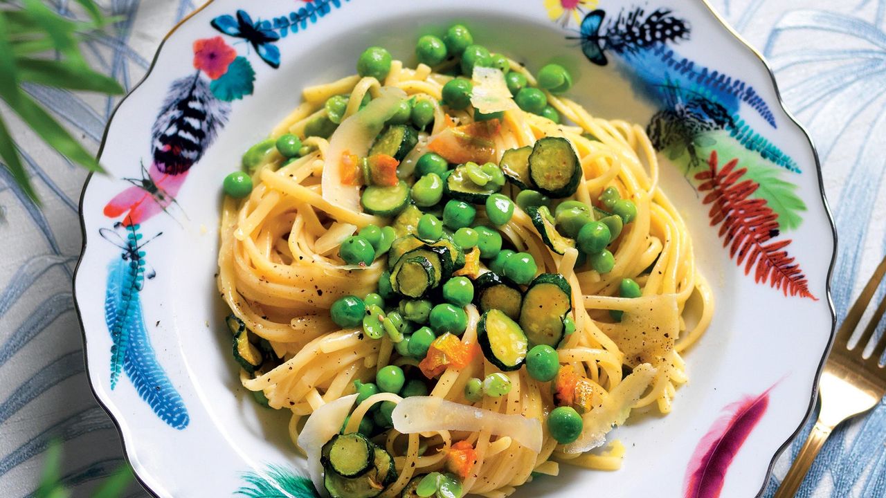 Massas com abobrinhas: 10 receitas para um primeiro e rápido primeiro