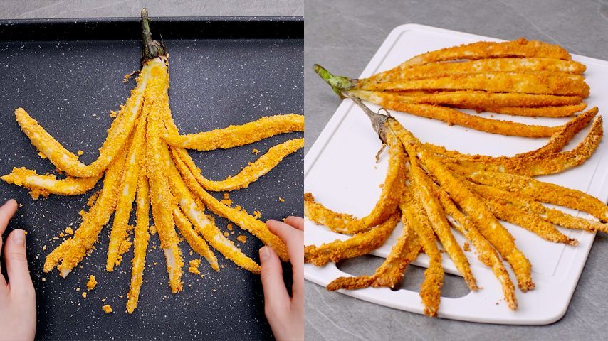 A receita rápida e original para prepará -los fritos ou no forno