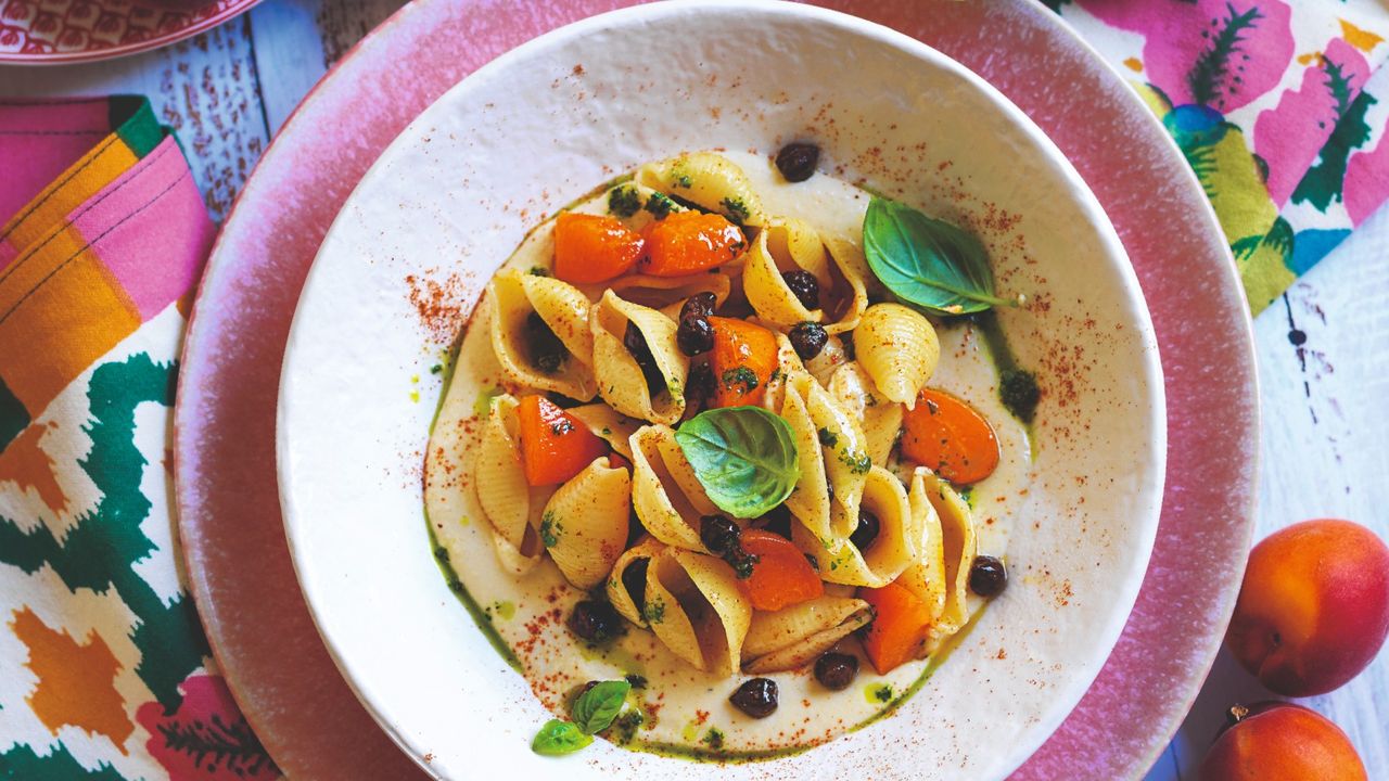 Massas vegetarianas frias em 5 receitas e 10 idéias originais