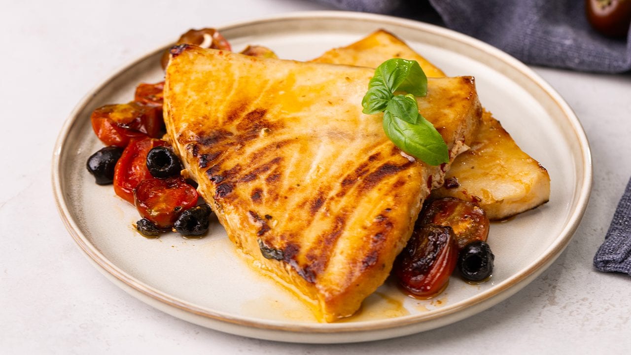 A receita do saboroso segundo curso pronto em pouco tempo