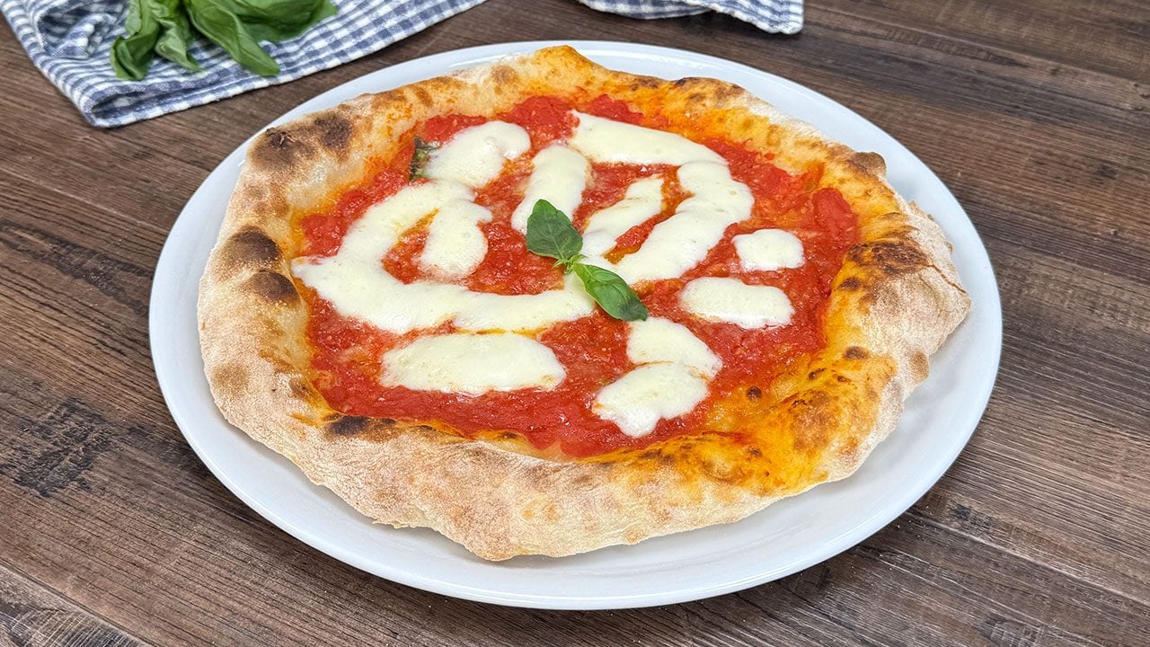 Pizza margherita: a receita