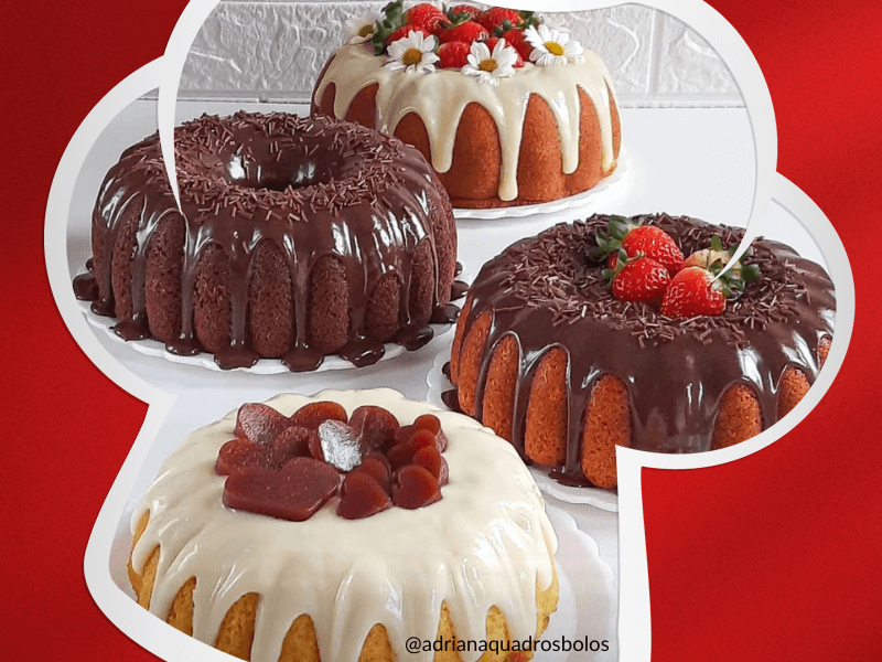 Receitas Clássicas e Mais Pedidas da Confeitaria – Blog Loja Santo Antonio