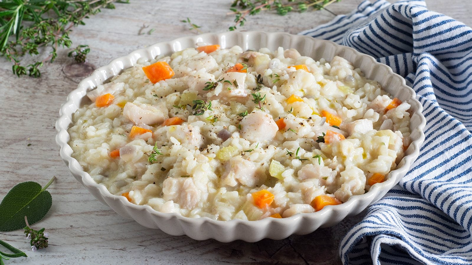 Risoto de peixe persa: a receita