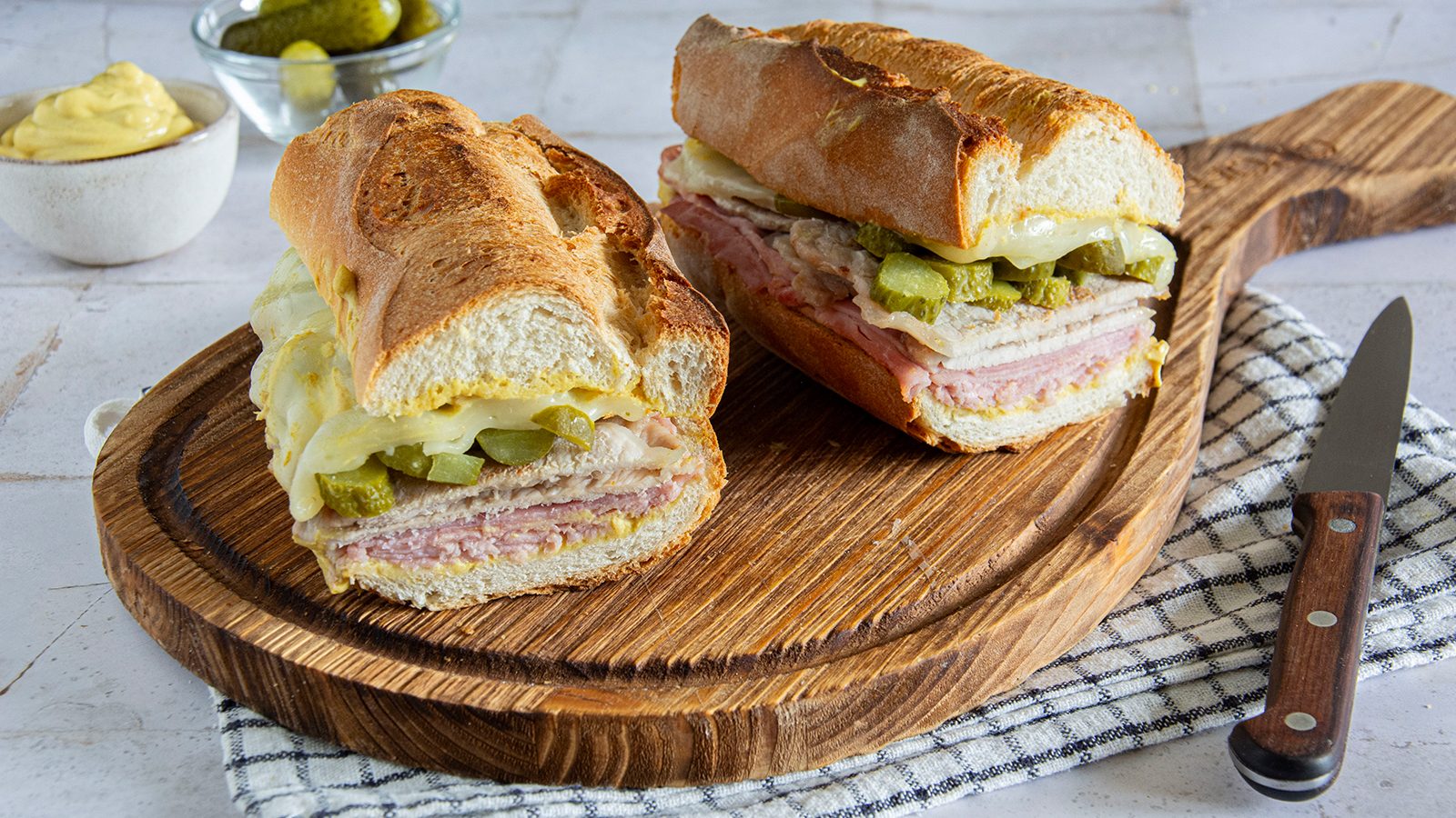 Sanduíche cubano: a receita