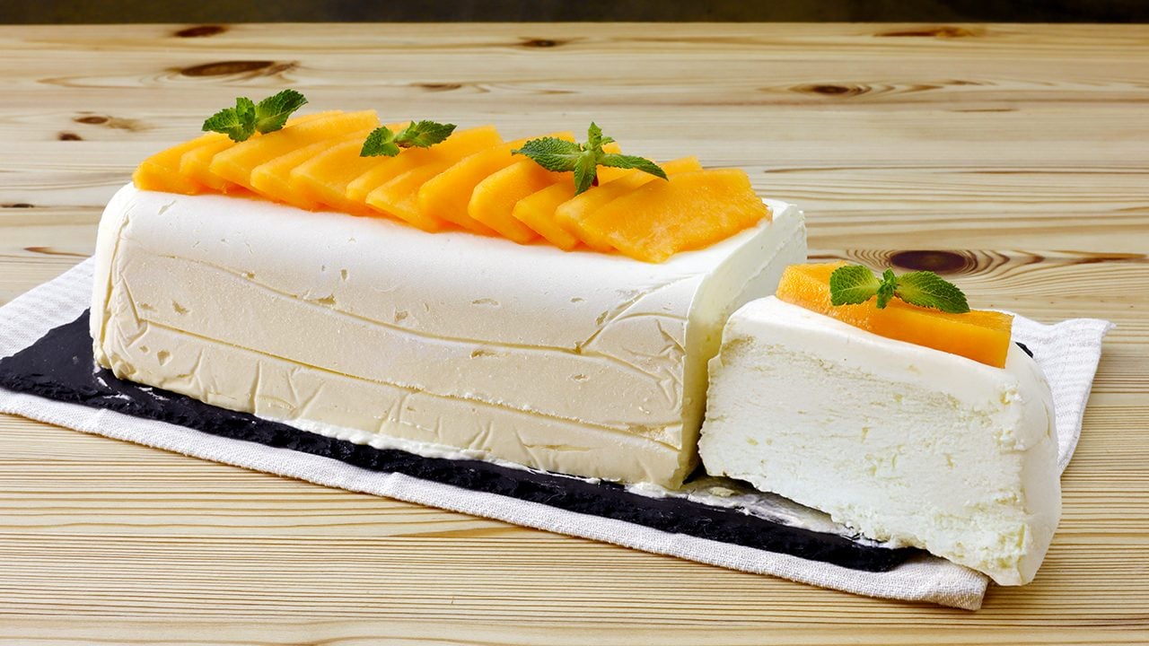Semifreddo Al Melone: ​​a receita