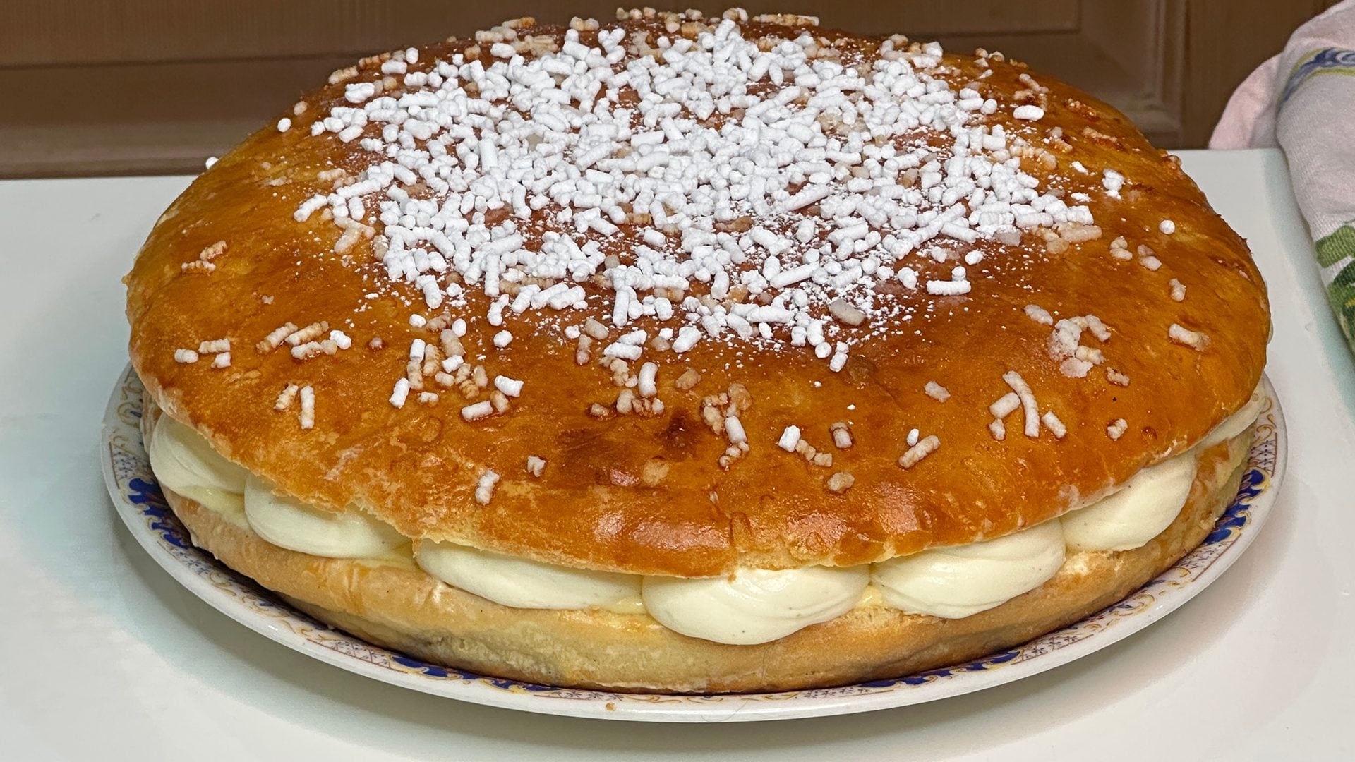 Tarte Troperanene: a receita
